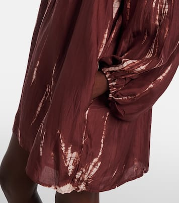 Minikleid Hailey aus Seide | Anna Kosturova