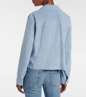 Cropped-Blouson aus Veloursleder | Tom Ford