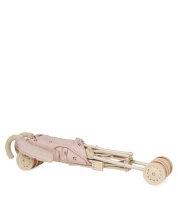 Poussette pour poupée imprimée | Konges Sløjd