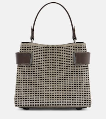 Henkeltasche Essence Small aus Leder | Brunello Cucinelli
