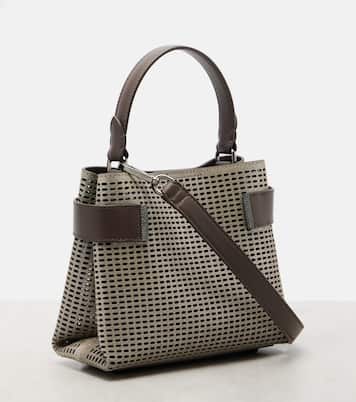 Henkeltasche Essence Small aus Leder | Brunello Cucinelli