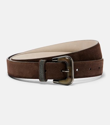 Ceinture Monili en daim | Brunello Cucinelli