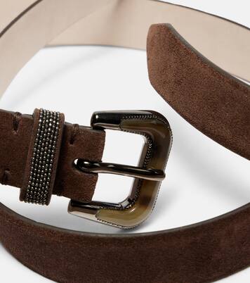 Ceinture Monili en daim | Brunello Cucinelli