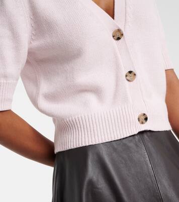 Cardigan en coton et cachemire | Jardin des Orangers