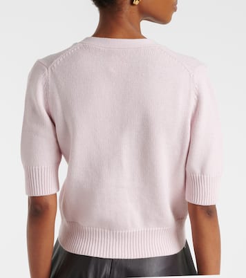 Cardigan en coton et cachemire | Jardin des Orangers