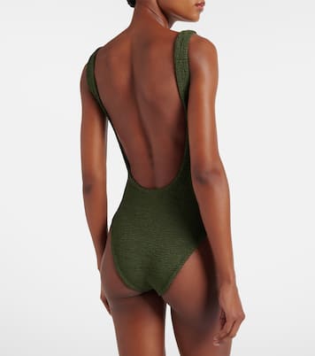 Badeanzug Square Neck | Hunza G