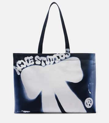Logo canvas tote bag | Acne Studios