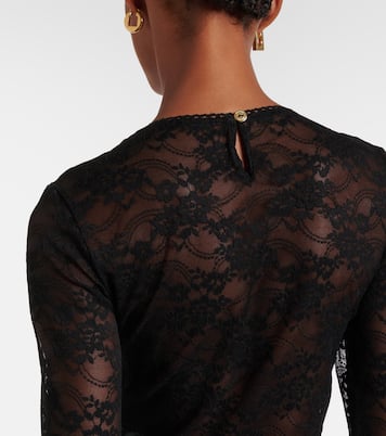 Rona cropped lace top | Bananhot