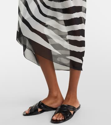 Paréo en soie imprimé | Balmain