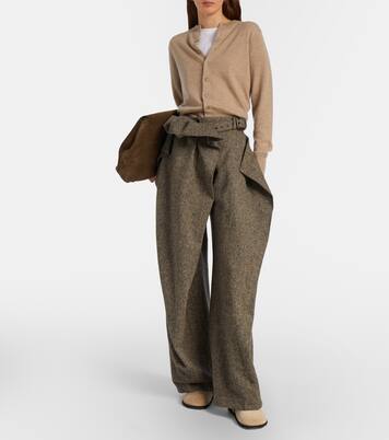 Slidy Viv' embellished suede mules  | Roger Vivier