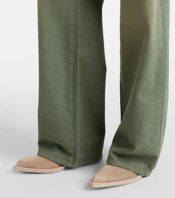 Ankle Boots Dallas 60 aus Veloursleder | Paris Texas