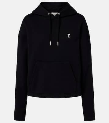 Ami de Cœur cotton jersey hoodie | Ami Paris