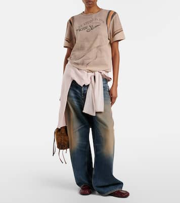 T-Shirt aus Baumwoll-Jersey | Acne Studios