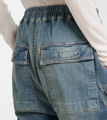 DRKSHDW Cargo-Jeans Jumbo Belas | Rick Owens