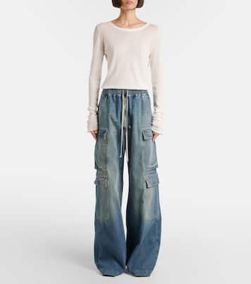 DRKSHDW Cargo-Jeans Jumbo Belas | Rick Owens