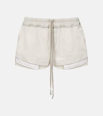 Cotton jersey shorts | Rick Owens