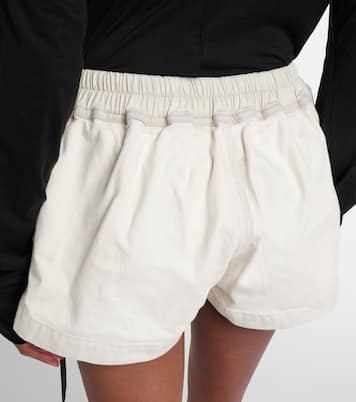 Cotton jersey shorts | Rick Owens
