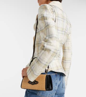 Doll XL raffia-effect top-handle bag | Vivienne Westwood