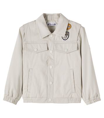 x Porsche Lodge cotton jacket | Bonpoint
