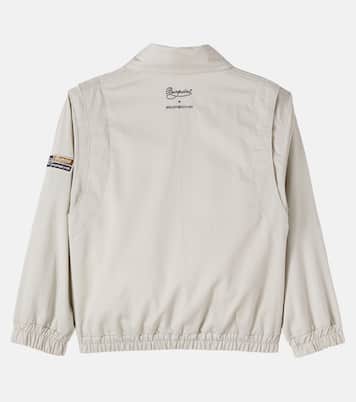 x Porsche Lodge cotton jacket | Bonpoint
