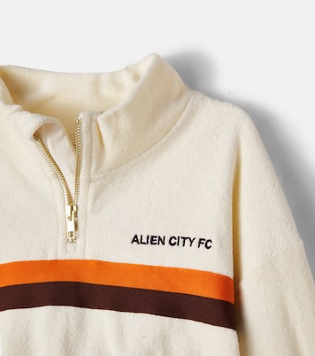 Sweat-shirt en coton éponge | Mini Rodini