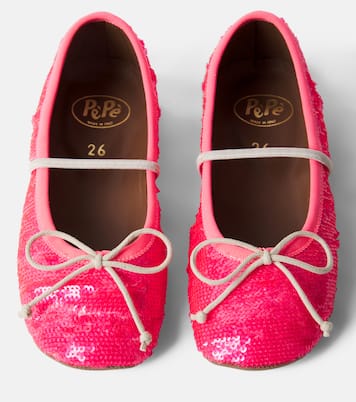 Embellished ballet flats | PèPè