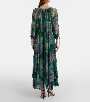 Hayden printed maxi dress | Rixo
