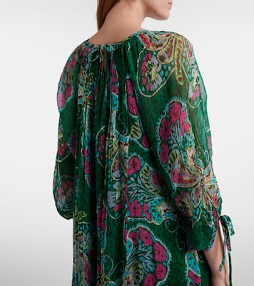 Hayden printed maxi dress | Rixo