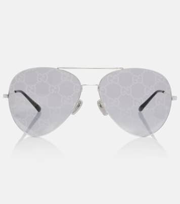 Guccissima GG aviator sunglasses | Gucci
