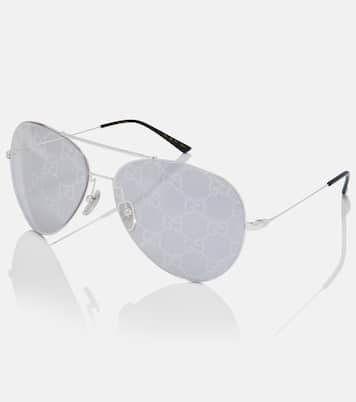 Guccissima GG aviator sunglasses | Gucci