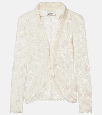 Top in crochet di cotone  | Isabel Marant