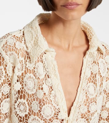 Top in crochet di cotone  | Isabel Marant