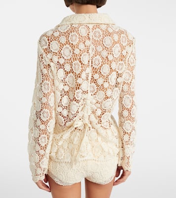 Top in crochet di cotone  | Isabel Marant