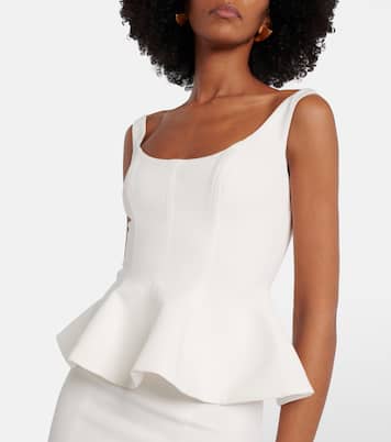 Top aus Crêpe | Roland Mouret