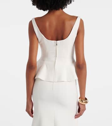 Top aus Crêpe | Roland Mouret