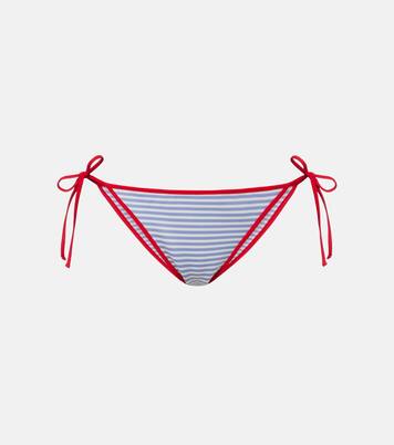 Striped bikini bottoms | Prada