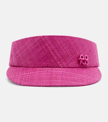 Visera de paja con logo | Ruslan Baginskiy