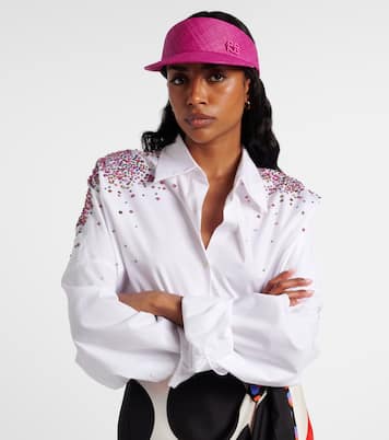 Visera de paja con logo | Ruslan Baginskiy