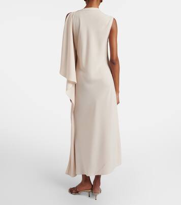 Aly绉纱加长连衣裙 | Joseph