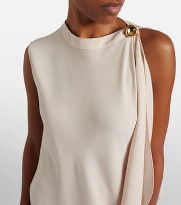 Aly绉纱加长连衣裙 | Joseph