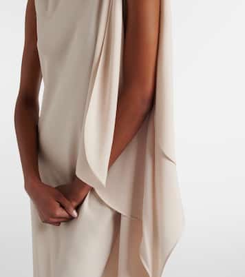 Aly绉纱加长连衣裙 | Joseph