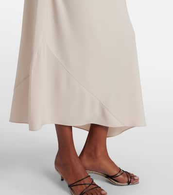 Aly绉纱加长连衣裙 | Joseph