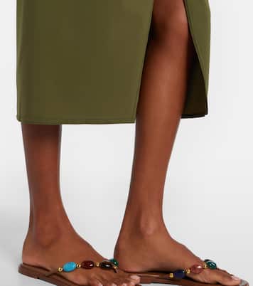 Basics beach cover-up | Karla Colletto