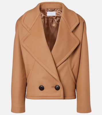 Cropped-Peacoat aus Wolle | Stella McCartney