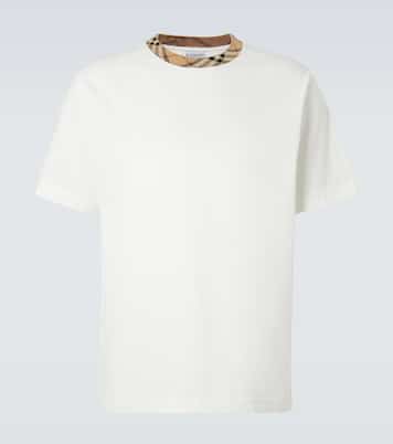 Burberry Check cotton jersey T-shirt | Burberry