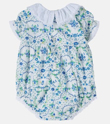 x Nicky Hilton - Baby Pagliaccetto in cotone | La Coqueta