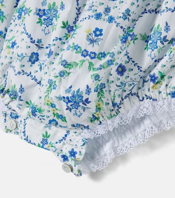 x Nicky Hilton - Baby Pagliaccetto in cotone | La Coqueta