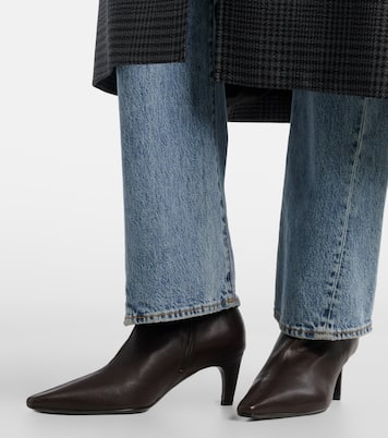 Ankle Boots Cave aus Leder | JUDE