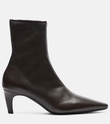 Ankle Boots Cave aus Leder | JUDE