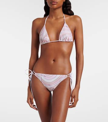 Iride bikini top | Pucci